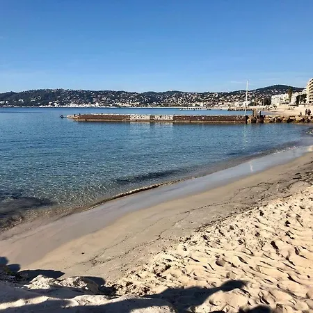 Studio Jlp202 Bord De Mer Juan Les Pins Appartement