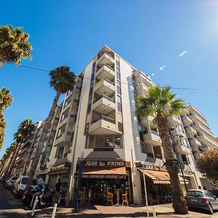 Appartement Studio Jlp202 Bord De Mer Juan Les Pins